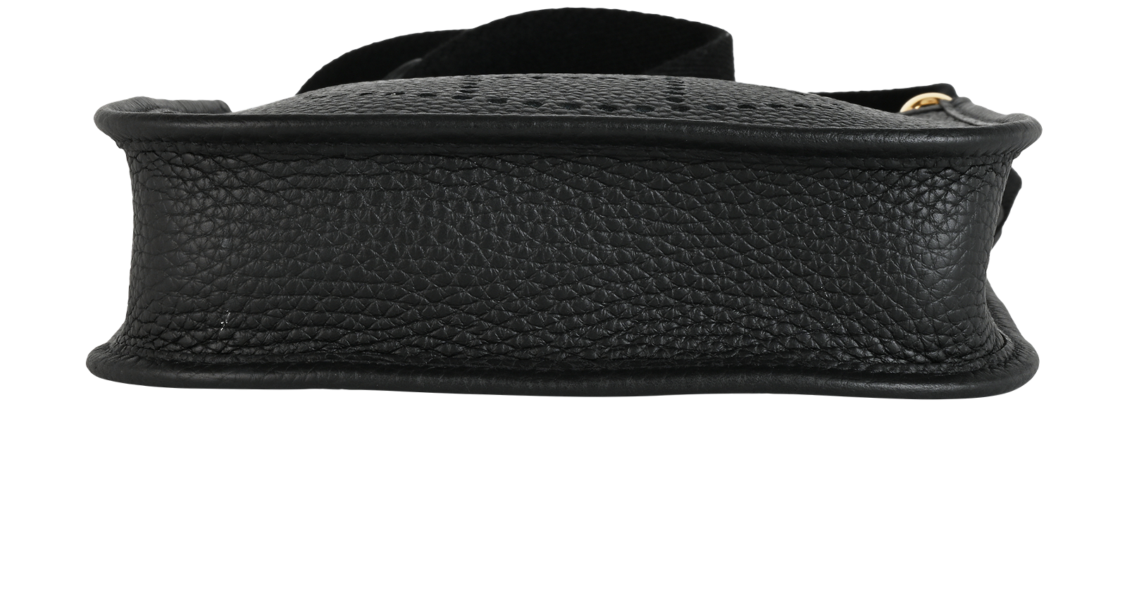 Mini Evelyne In Clemence Noir, &pound;2,400, Handbags, Black, Leather, Top view